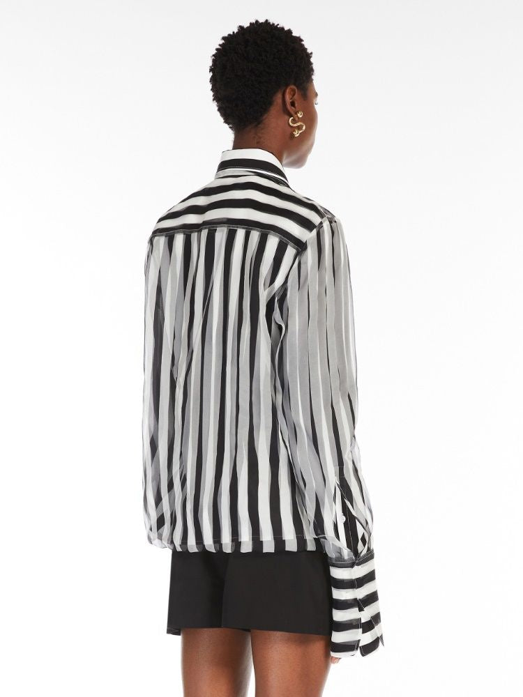 MAX MARA SPORTMAX Silk Sumero Shirt for Women - SS25