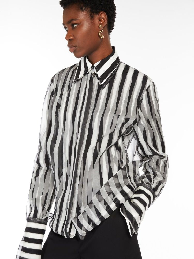 MAX MARA SPORTMAX Silk Sumero Shirt for Women - SS25