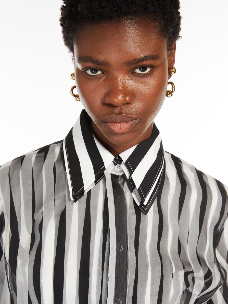 MAX MARA SPORTMAX Silk Sumero Shirt for Women - SS25