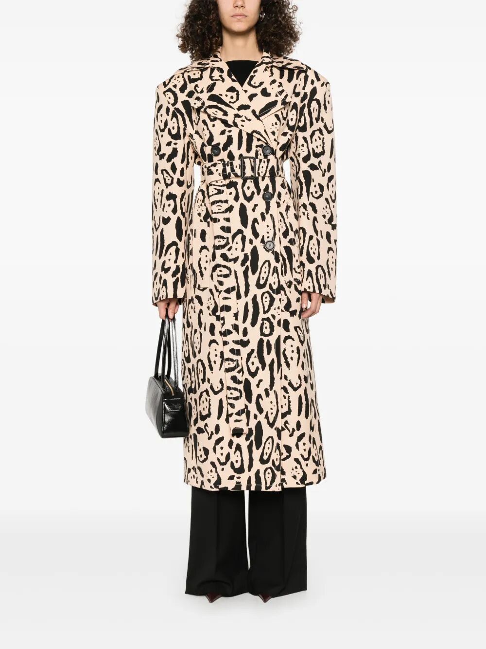 MAX MARA SPORTMAX Grembo Mini Trench Coat for Women