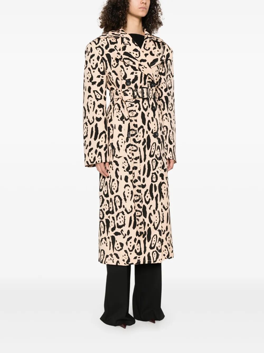 MAX MARA SPORTMAX Grembo Mini Trench Coat for Women