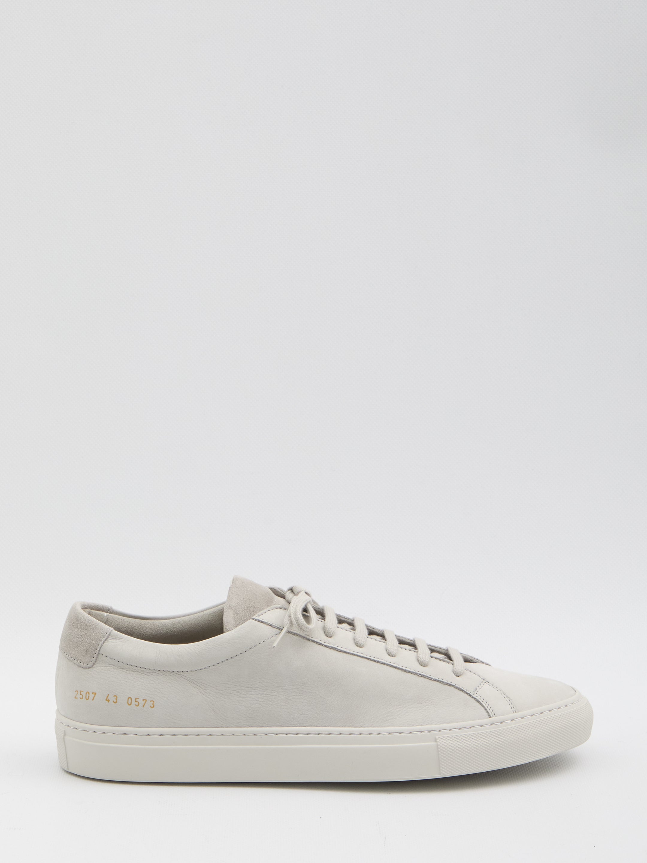 COMMON PROJECTS Achilles Sneakers for Men - Luxe Nubuck Construction
