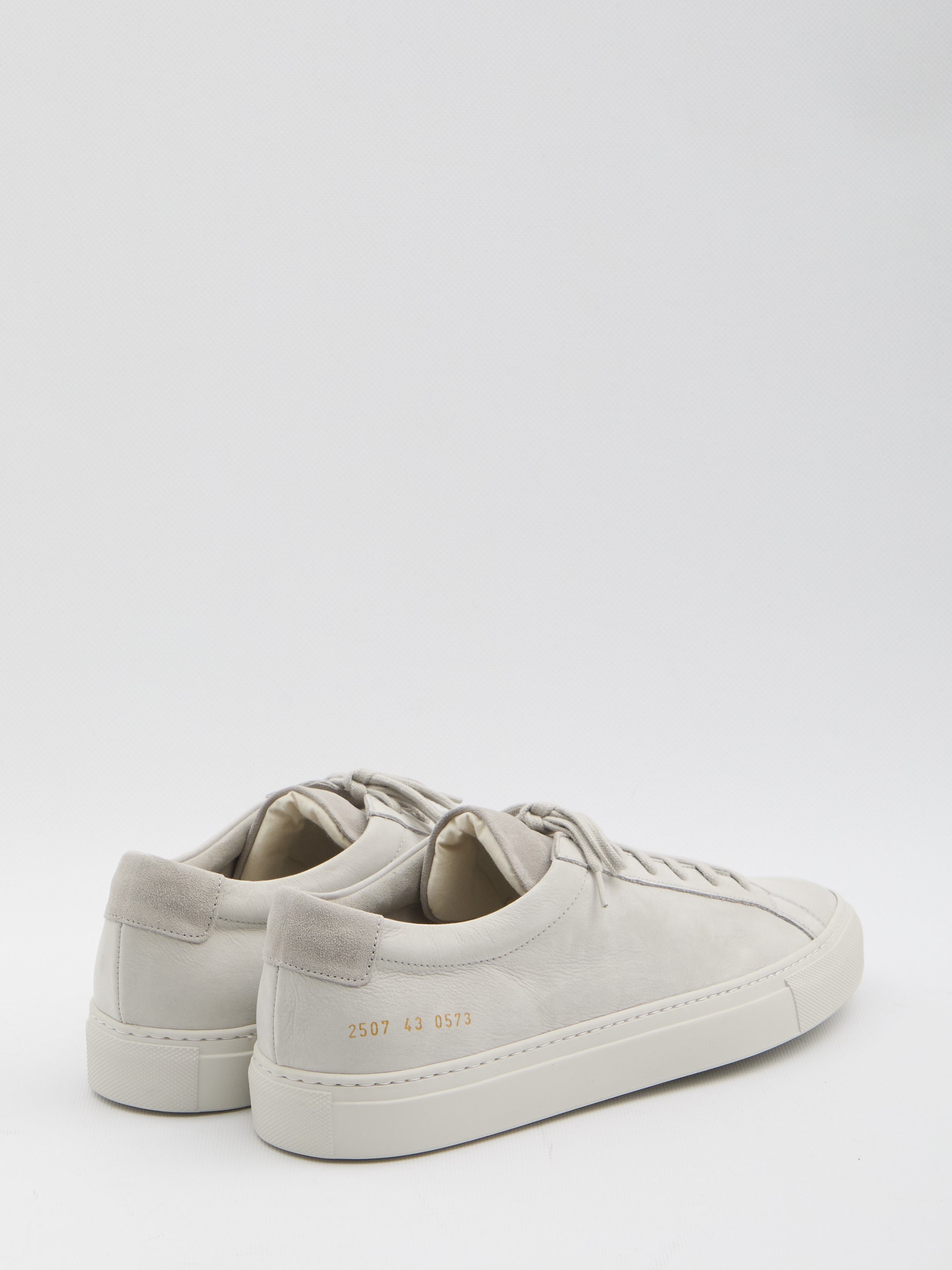 COMMON PROJECTS Achilles Sneakers for Men - Luxe Nubuck Construction