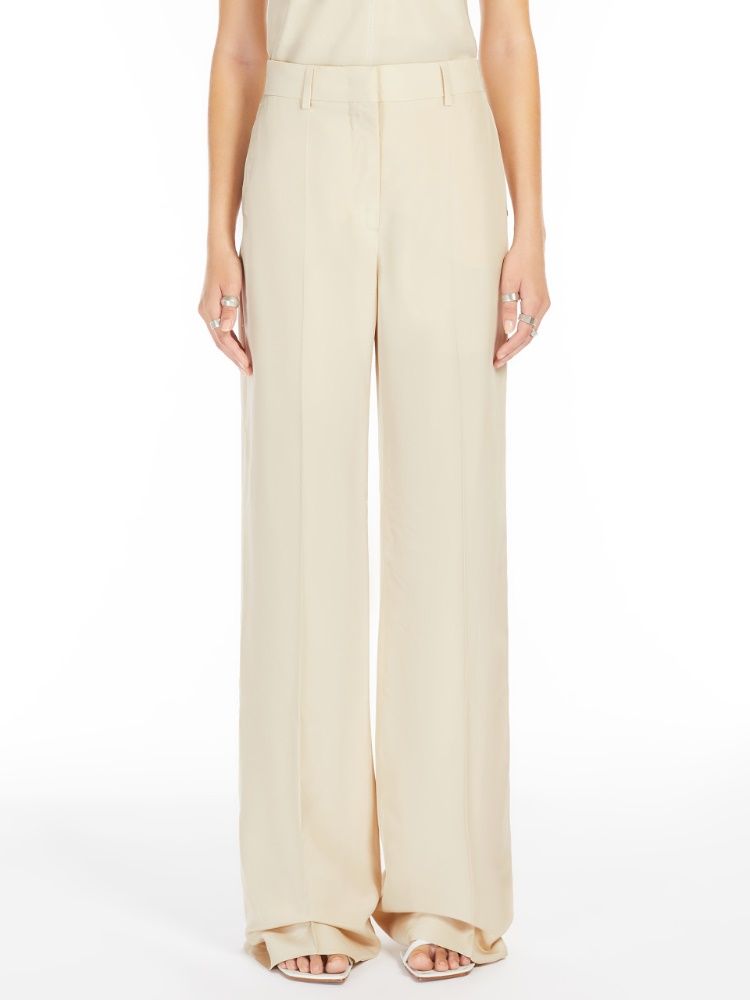 MAX MARA SPORTMAX Long Trousers for Women - Spring/Summer 2025