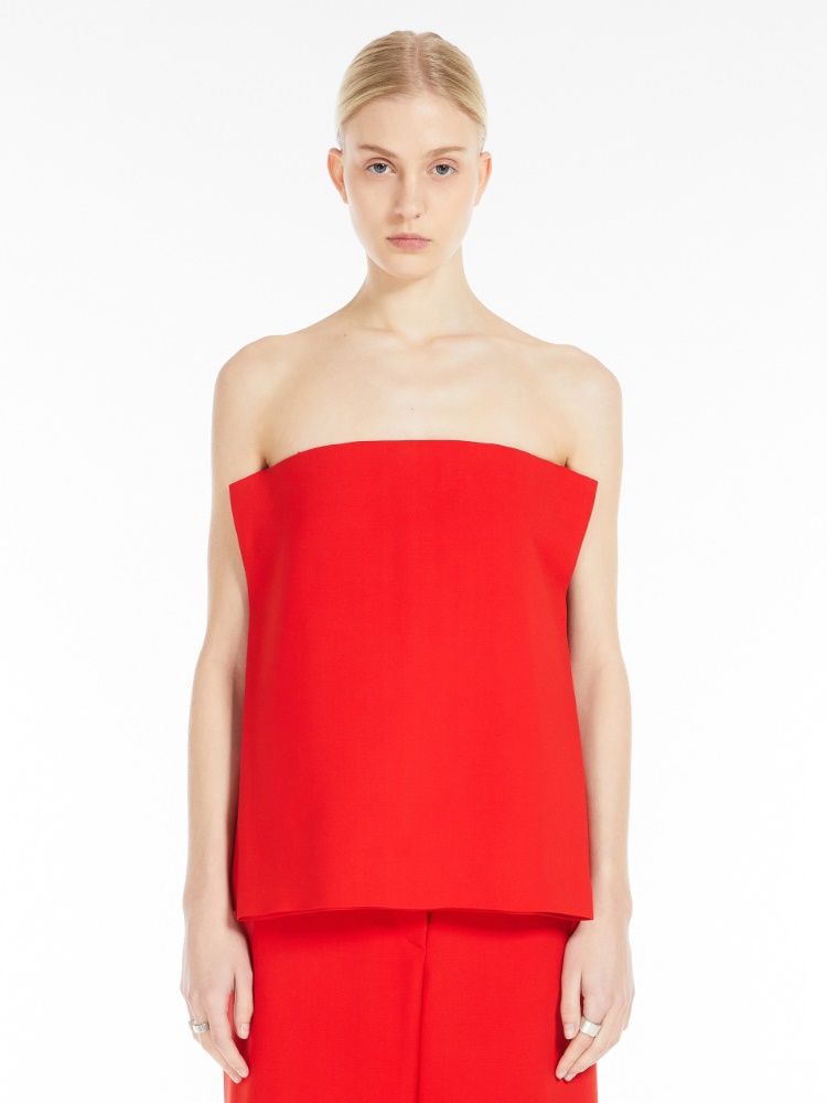 MAX MARA SPORTMAX Chic Waistcoat for Women - SS25 Collection