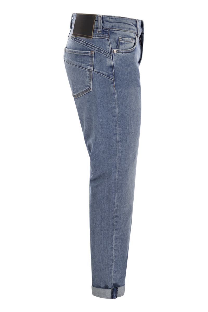 MAX MARA SPORTMAX Perfect Fit Boyfriend Denim - Women’s Low Waist Design