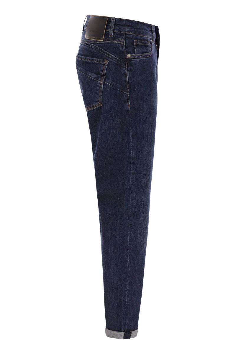 MAX MARA SPORTMAX Perfect Fit Boyfriend Denim Pants