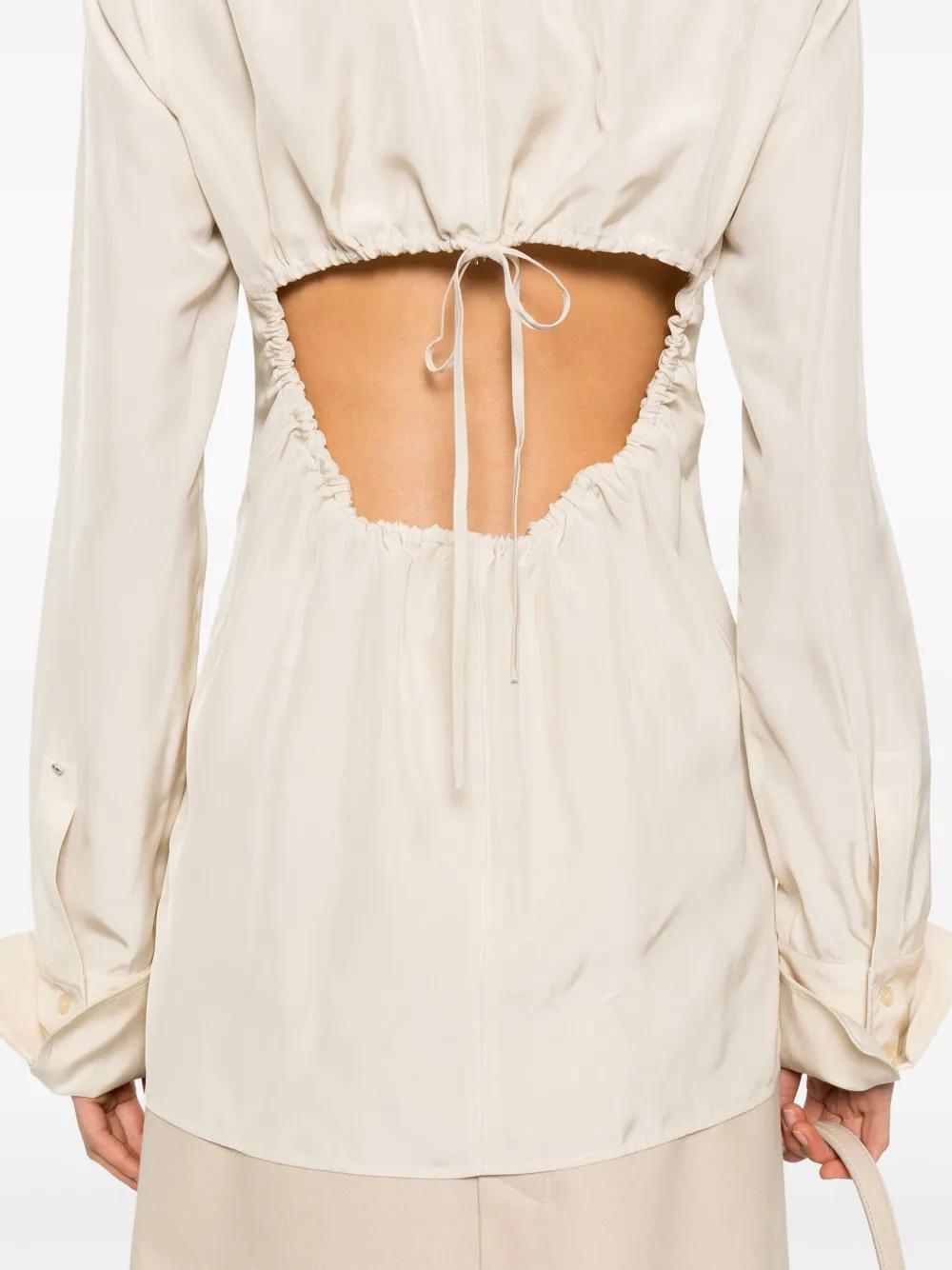 SPORTMAX Slim Fit Shirt - Size 40 IT