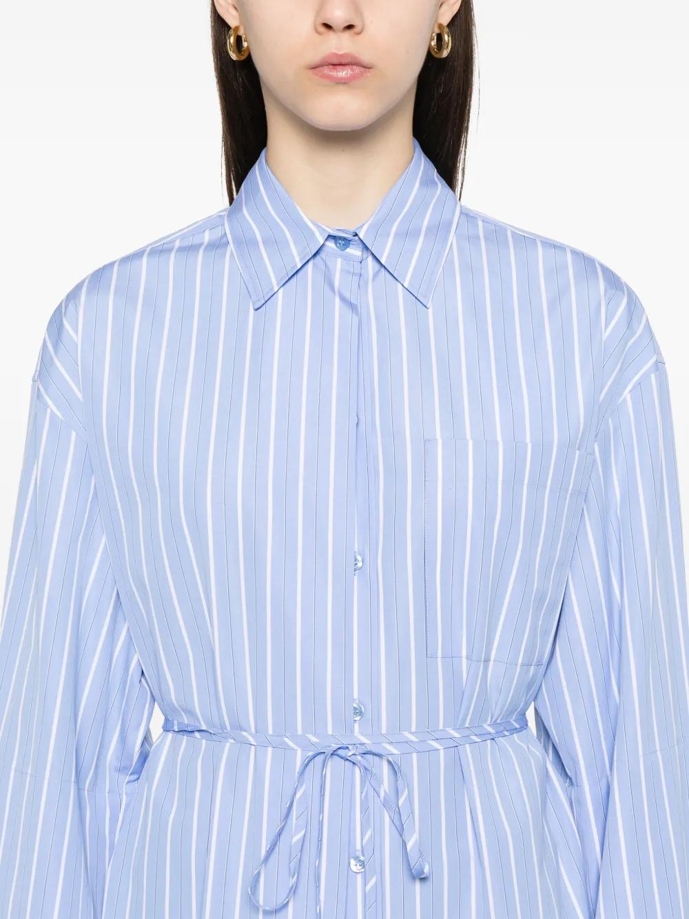 SPORTMAX Oversized Signature Shirt - Size 38