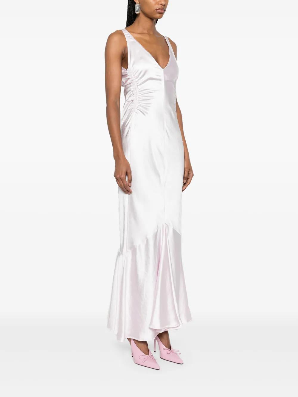 MAX MARA SPORTMAX Fitted Long Dress - Size 38