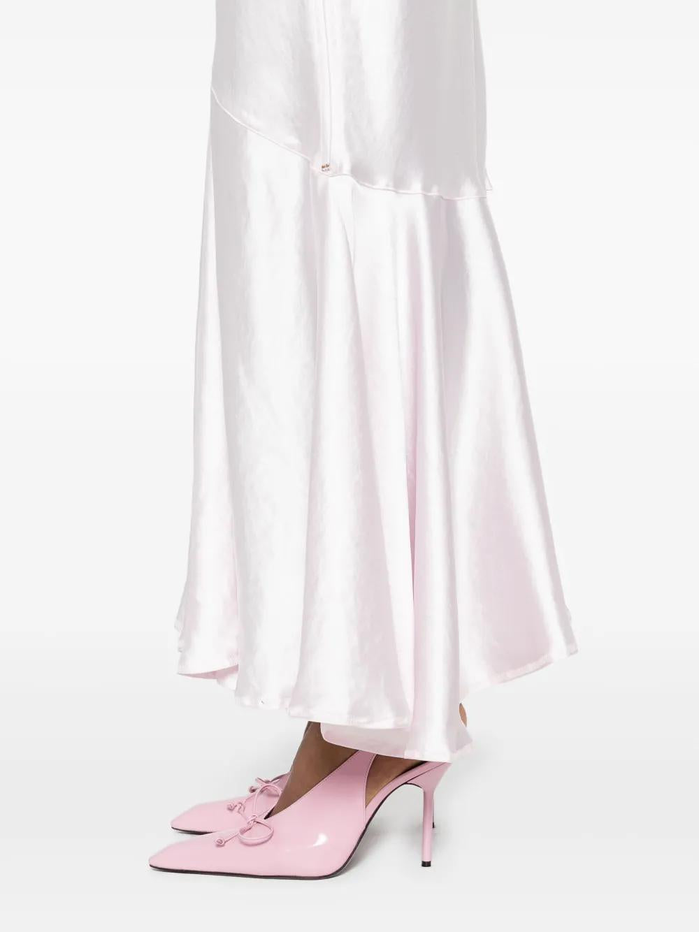 MAX MARA SPORTMAX Fitted Long Dress - Size 38