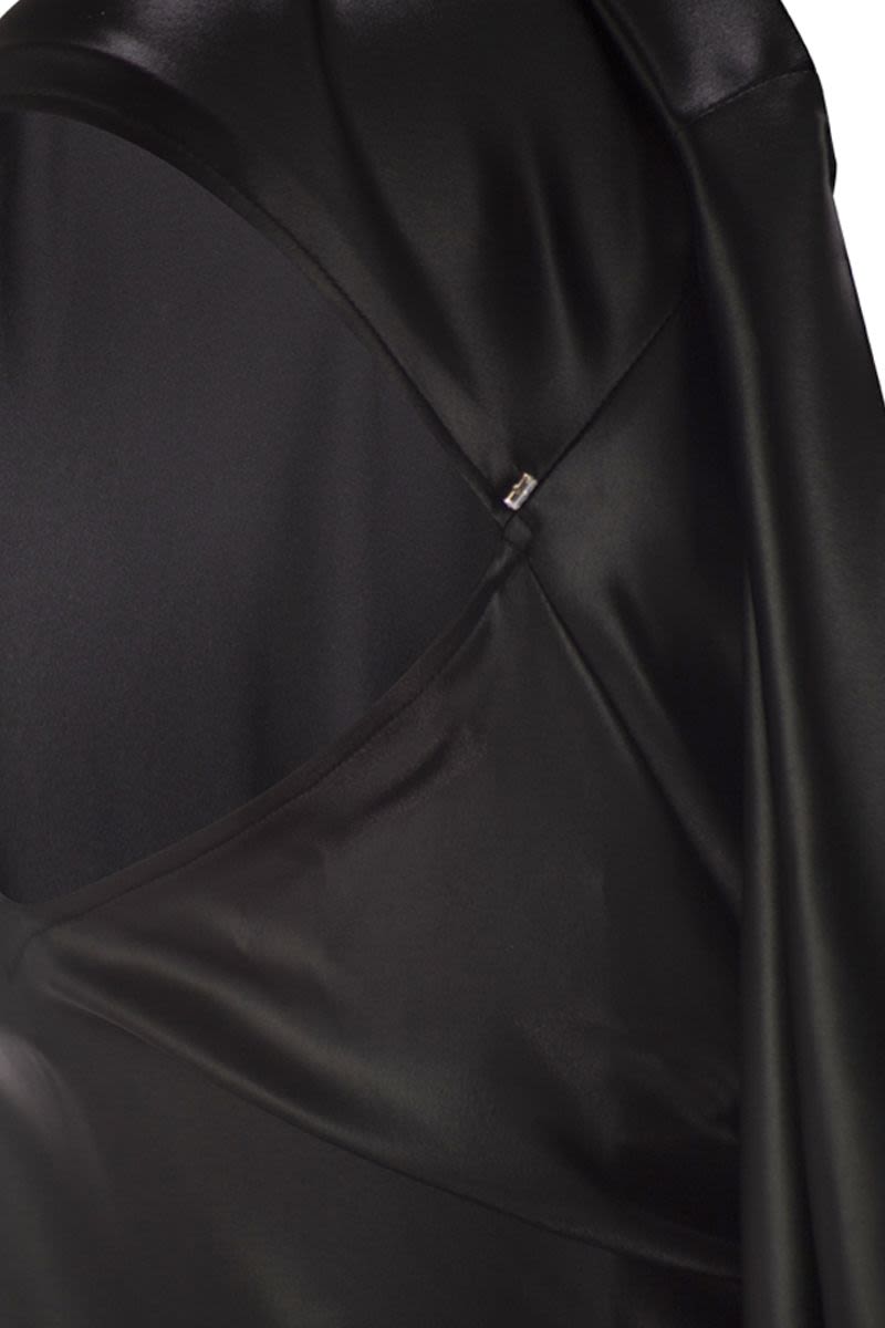 MAX MARA SPORTMAX Fitted Draped Dress