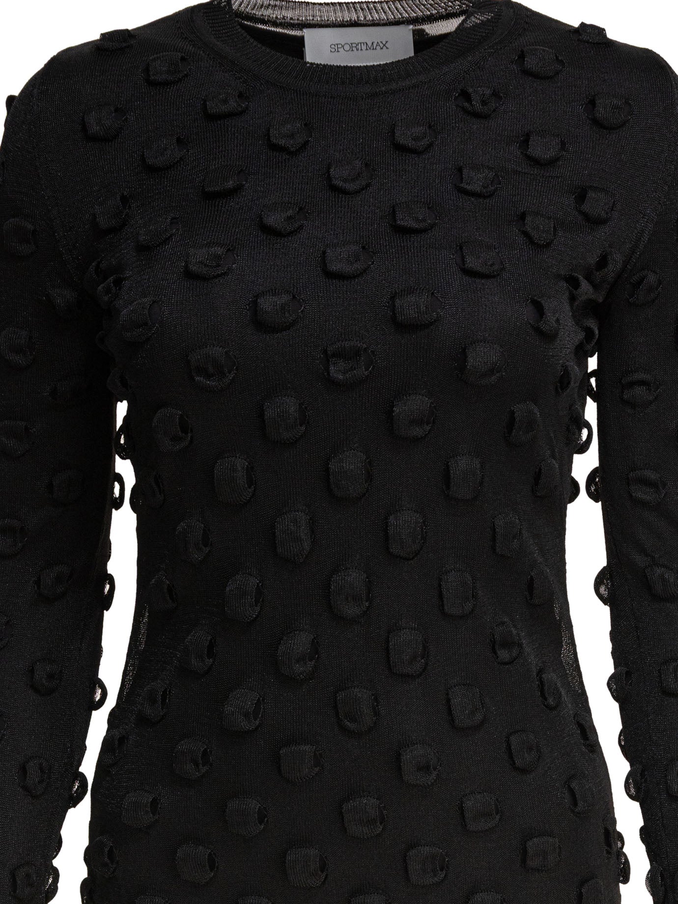 MAX MARA SPORTMAX Elegant Women's Mini Dress - Perfect for Spring/Summer 2025