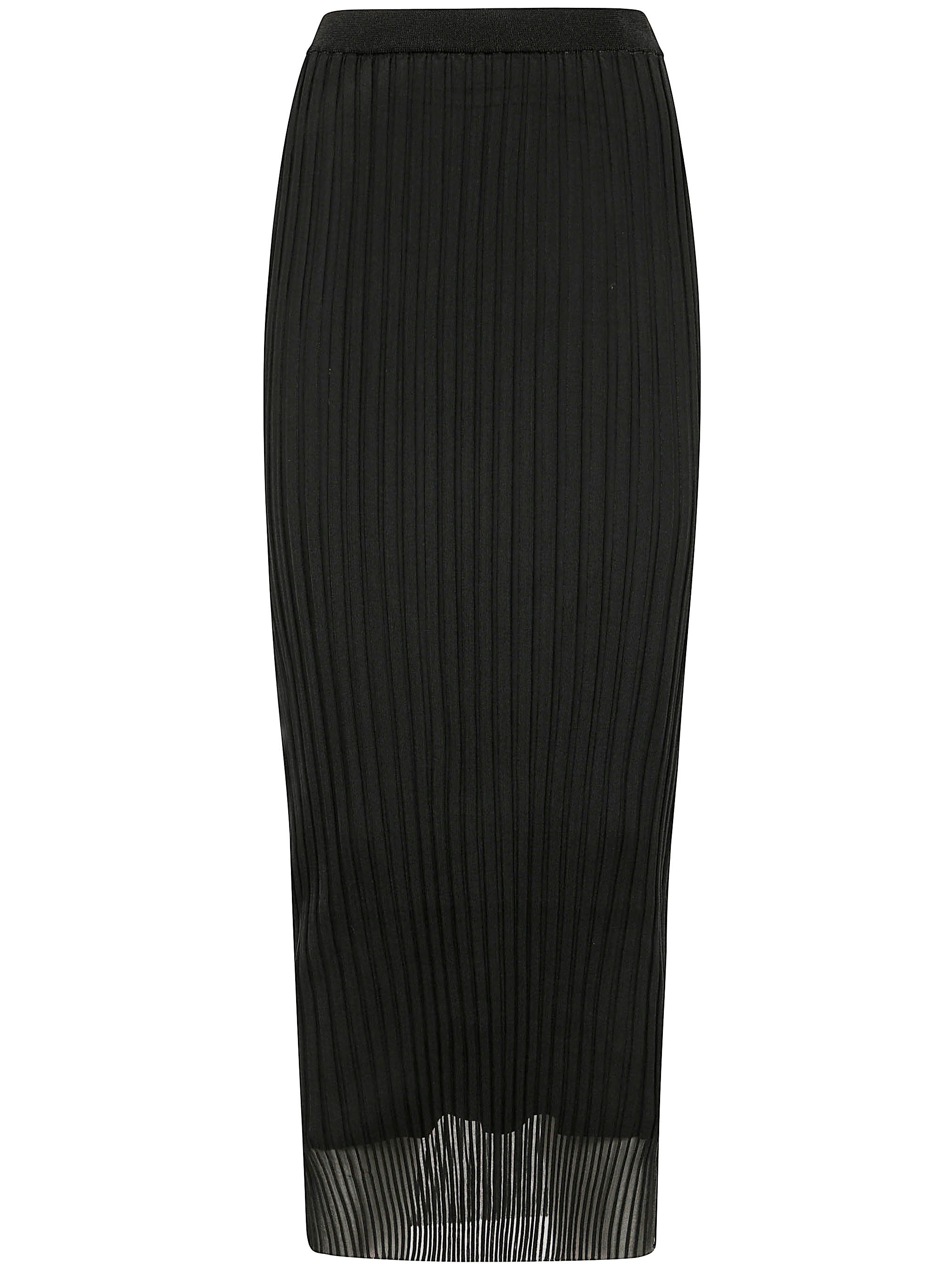 MAX MARA SPORTMAX Double Long Skirt for Women - SS25 Collection