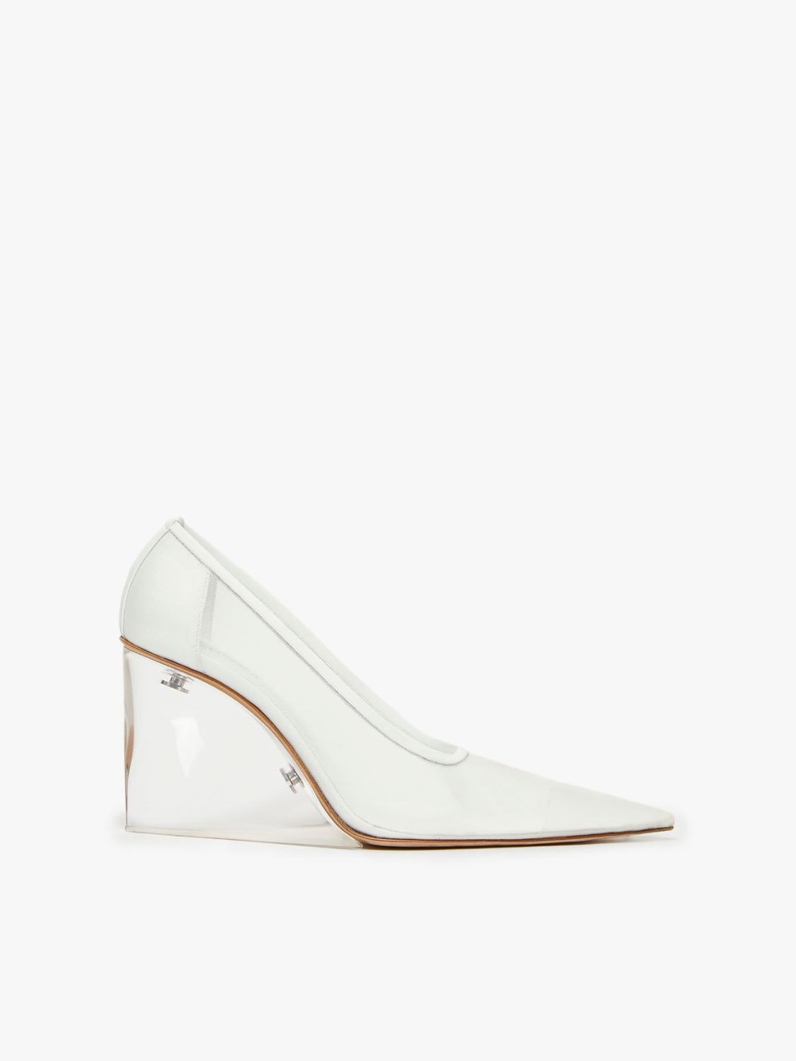 MAX MARA SPORTMAX Transparent Pump Footwear for Women