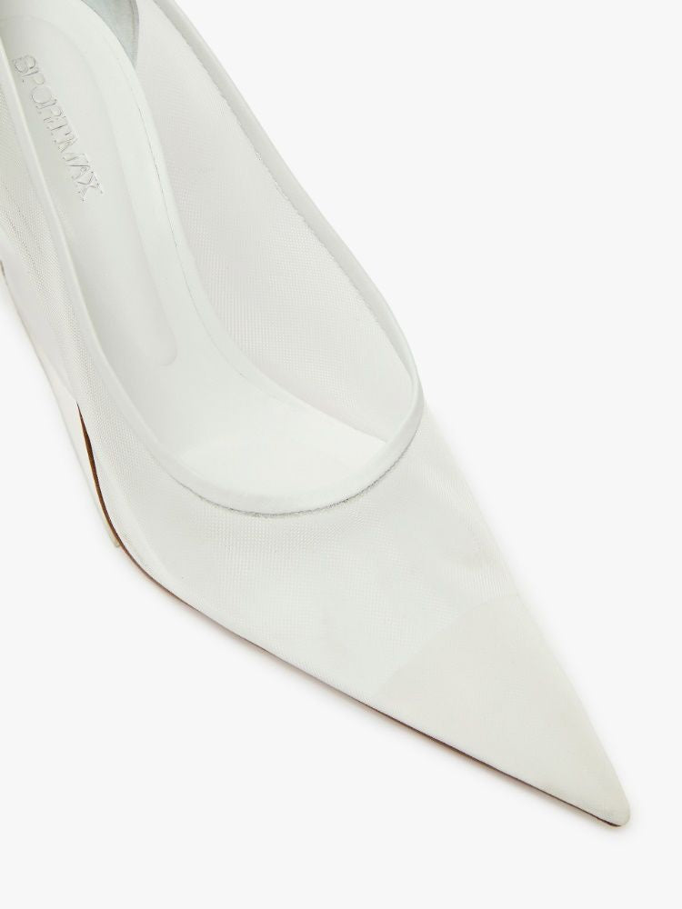 MAX MARA SPORTMAX Transparent Pump Footwear for Women