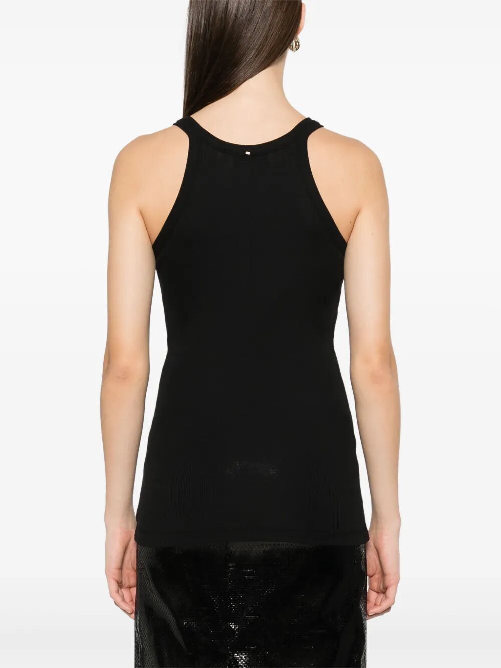 MAX MARA SPORTMAX Silk Cotton Tank Top for Women