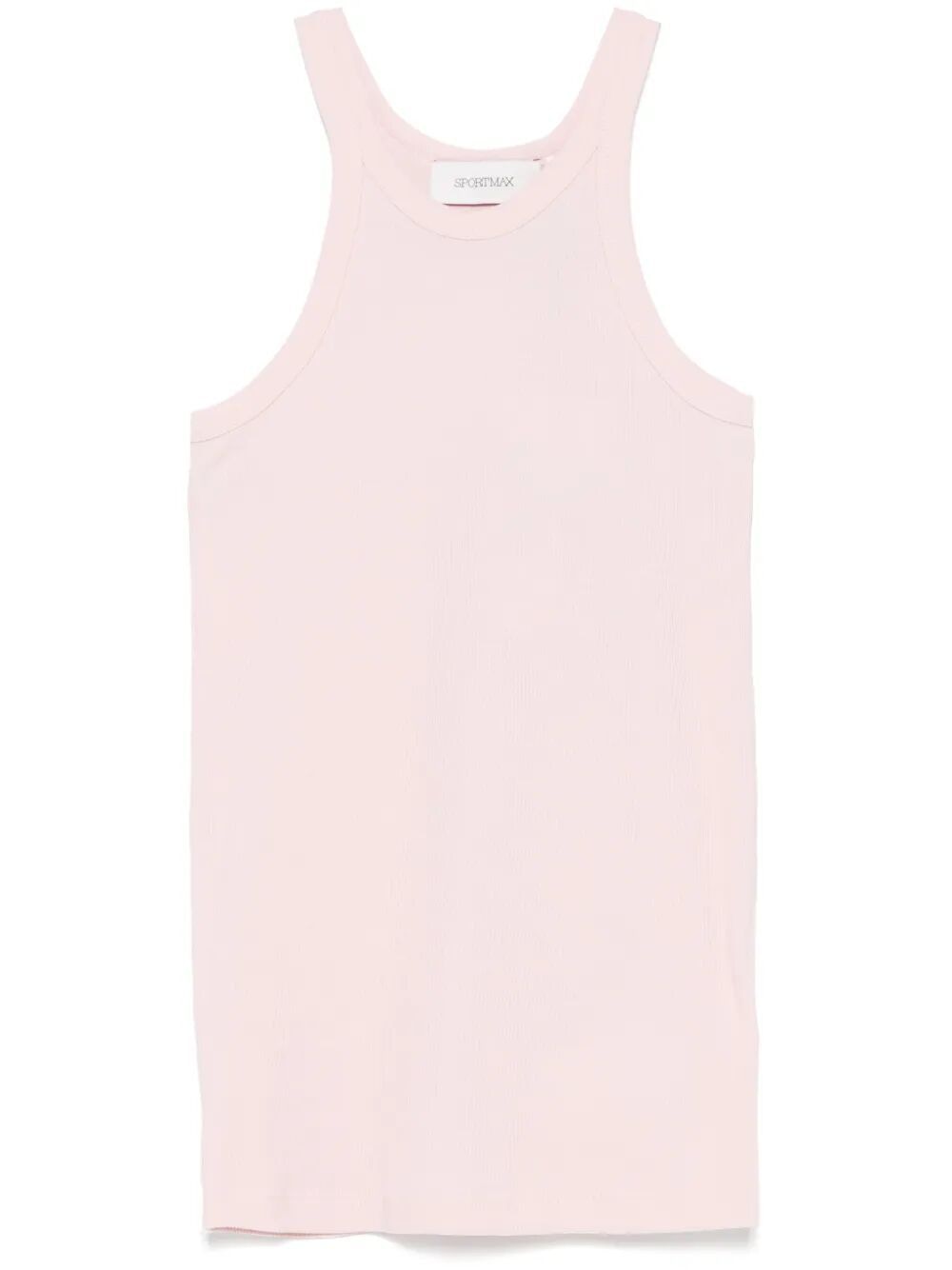 MAX MARA SPORTMAX Silk Cotton Tank Top
