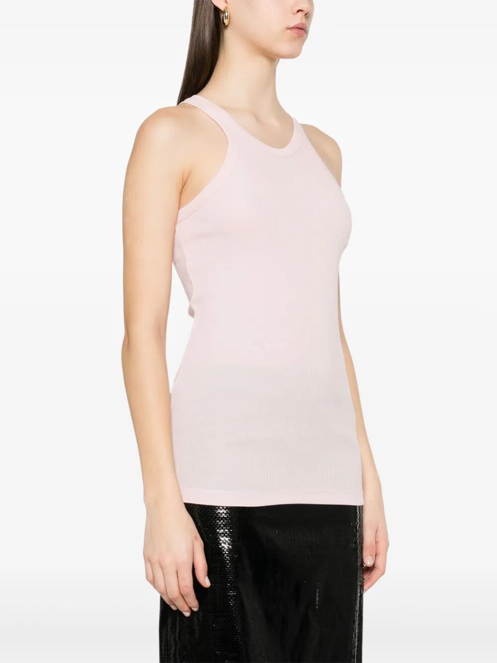 MAX MARA SPORTMAX Silk Cotton Tank Top