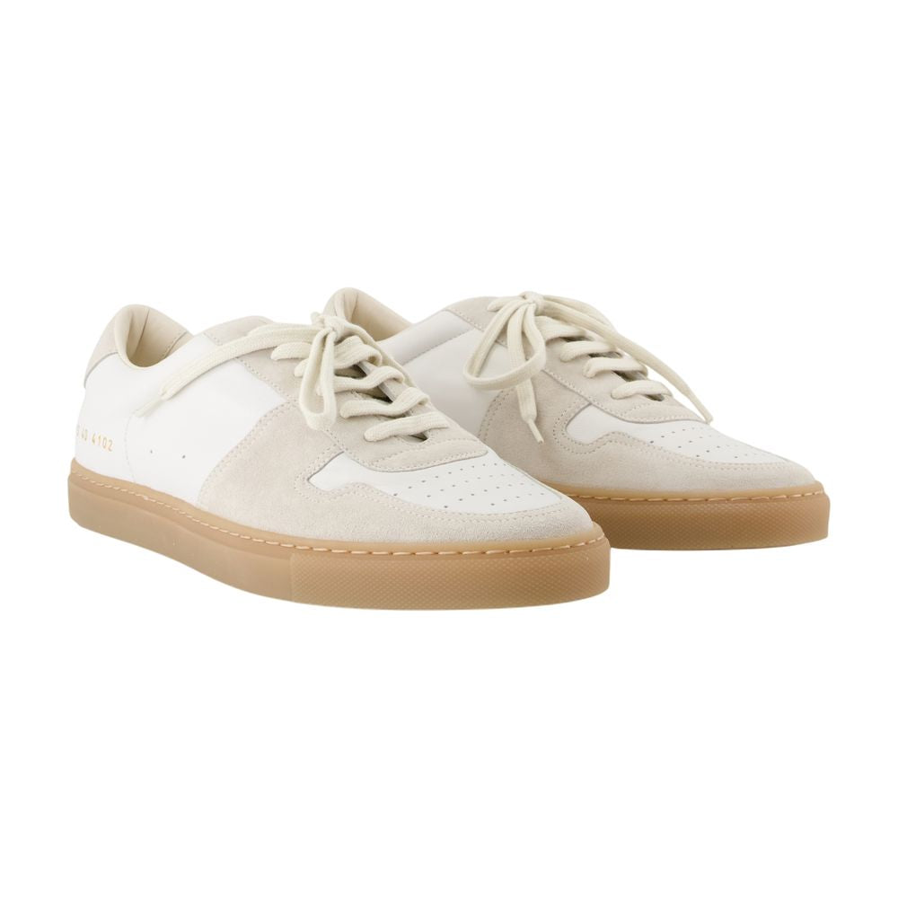 COMMON PROJECTS Slim Bball Sneakers With Gum Sole