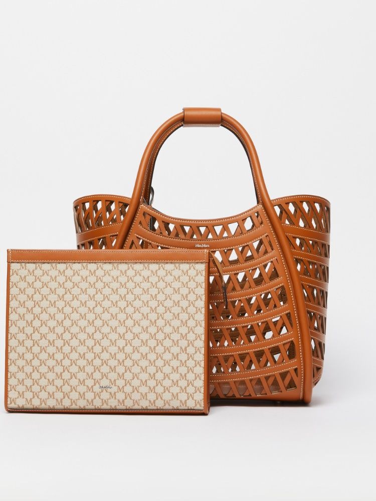 MAX MARA Marineweaving Handbag - Stylish and Chic Mini Design