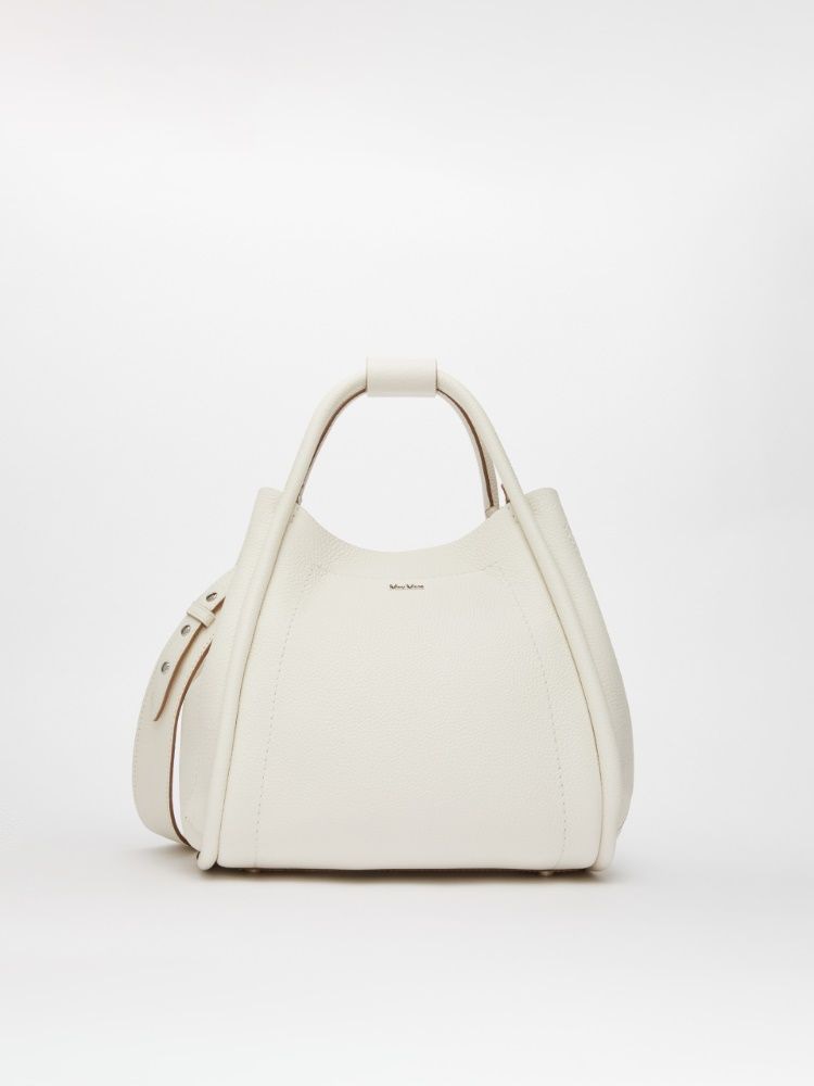 MAX MARA Drummed Marine Mini Handbag