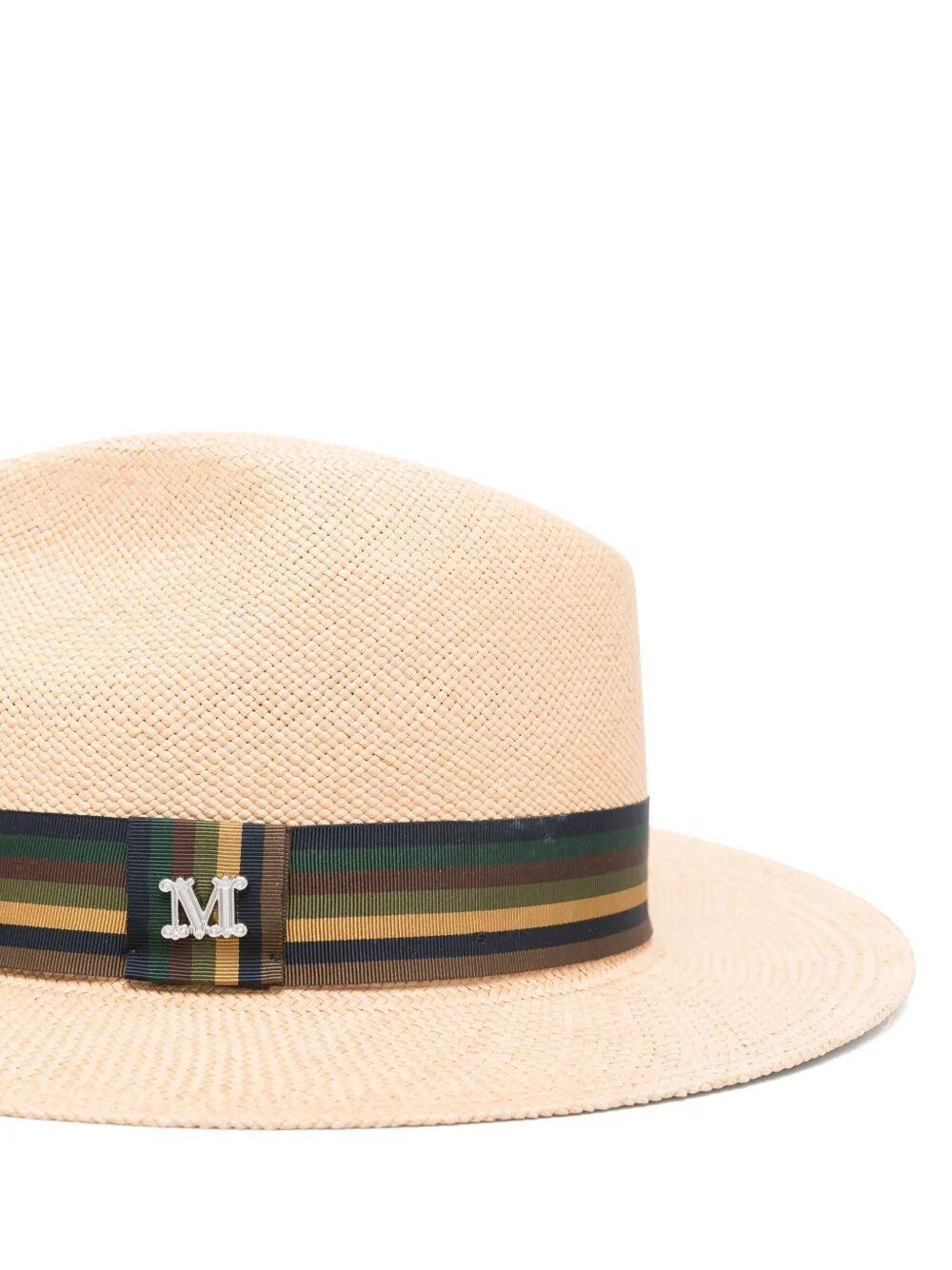 MAX MARA Rodesia Rafia Mini Hat