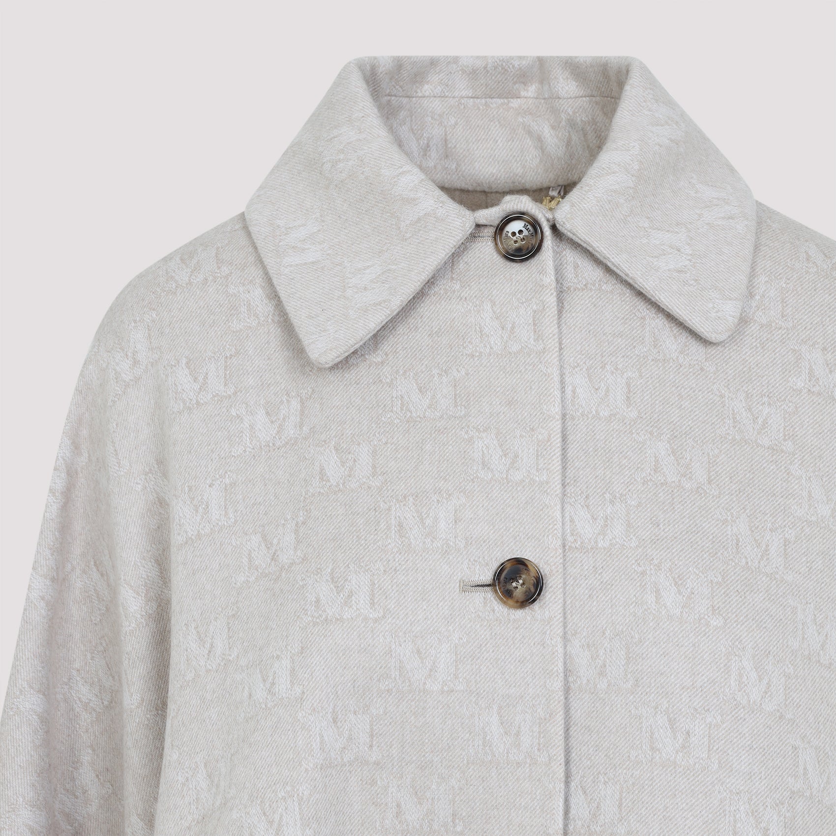 MAX MARA Logo Long Cape for Women