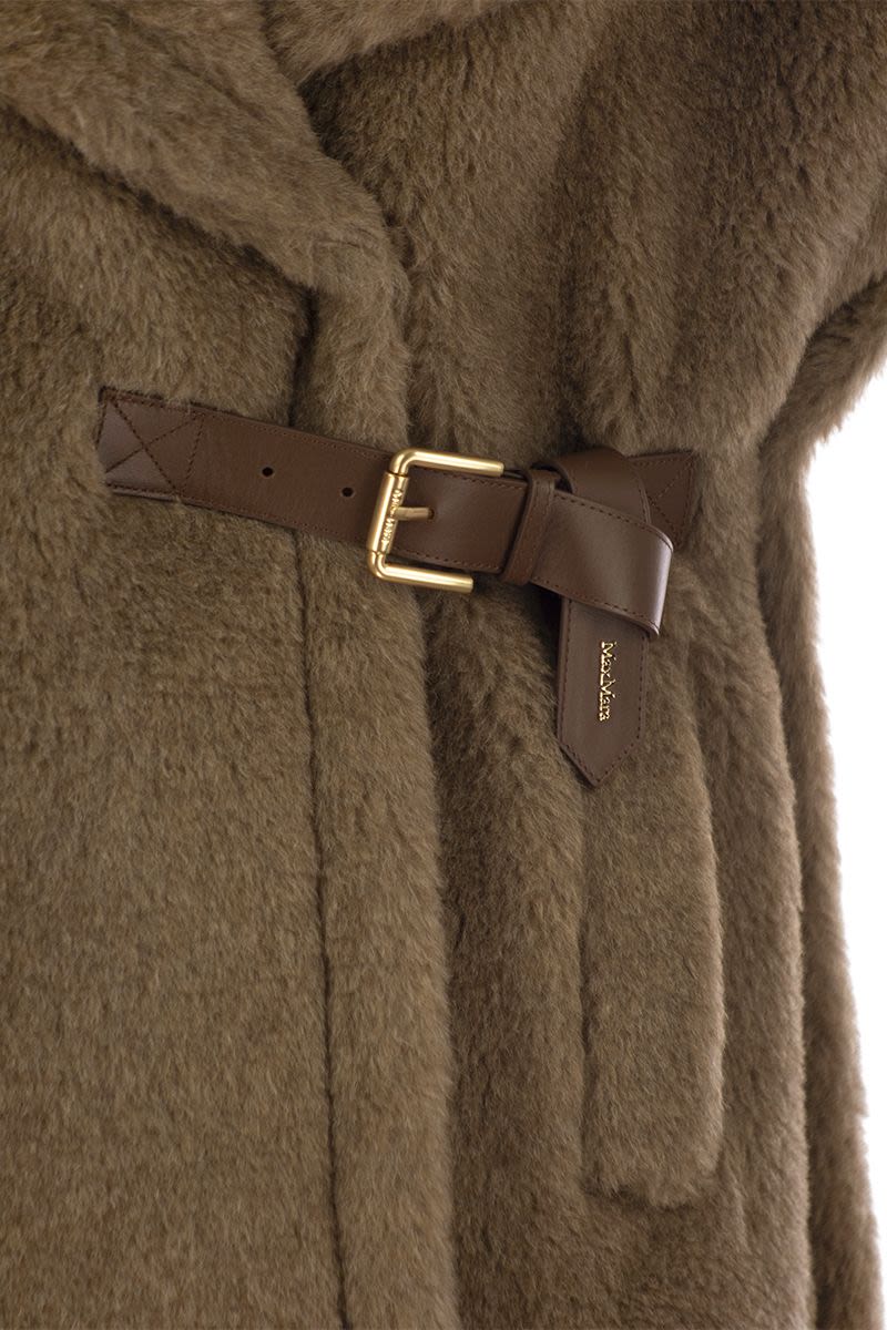 MAX MARA Teddy Fabric Cape Vest