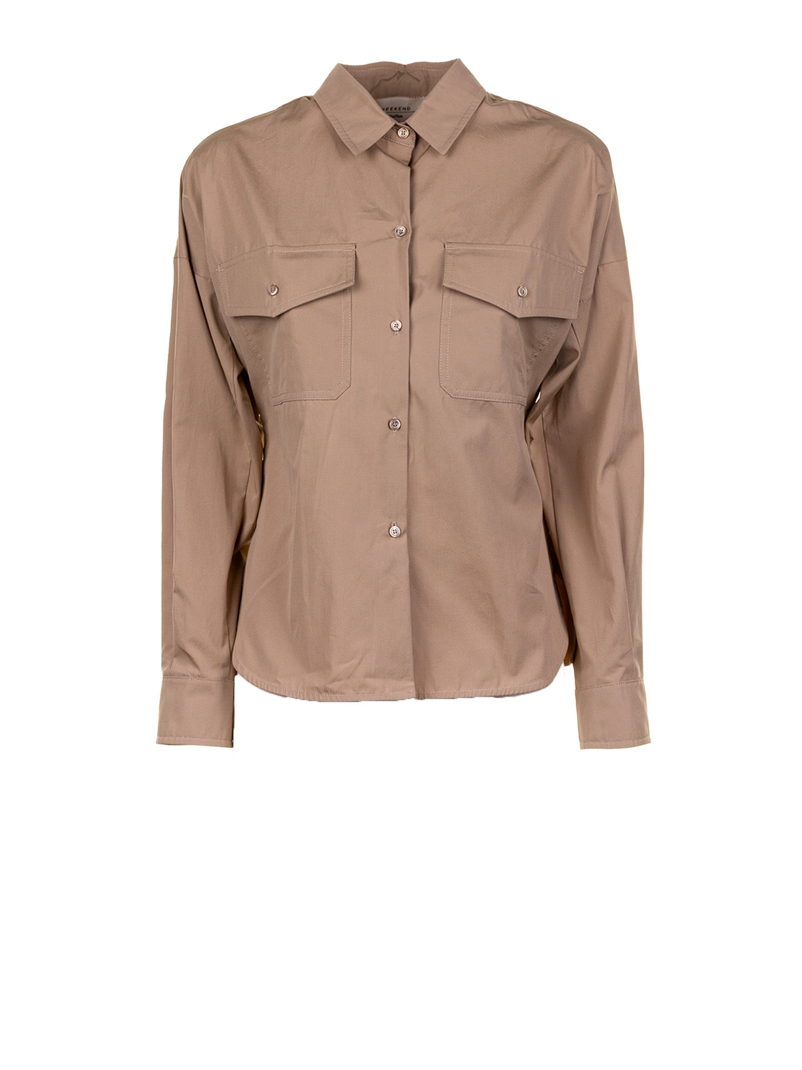 WEEKEND MAX MARA Elevated Mini Shirt with Pockets for Women