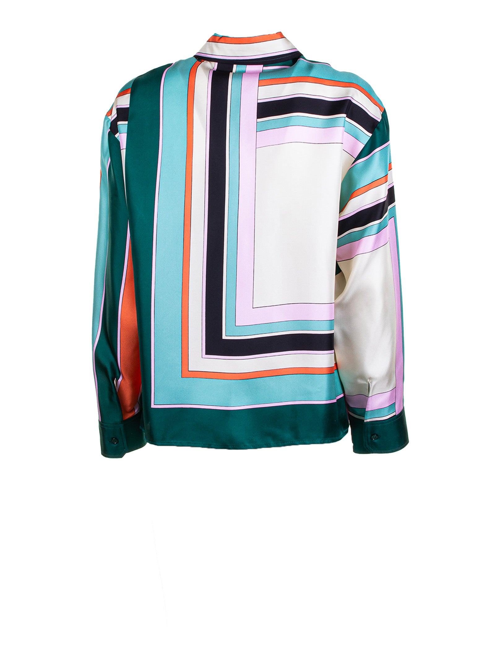 WEEKEND MAX MARA Printed Silk Twill Shirt