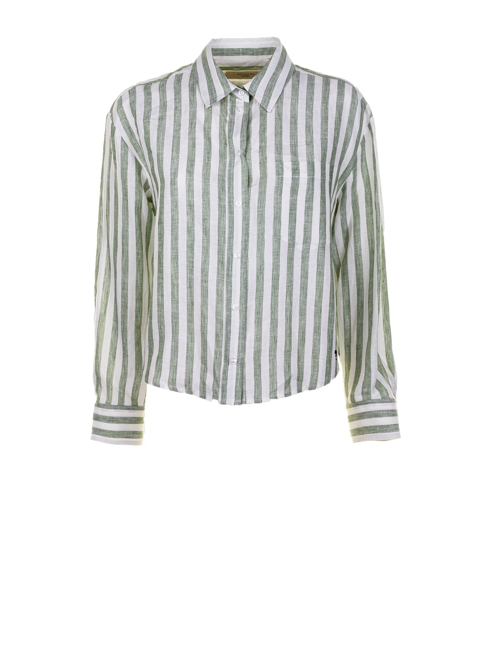 WEEKEND MAX MARA Striped Linen Shirt for Women