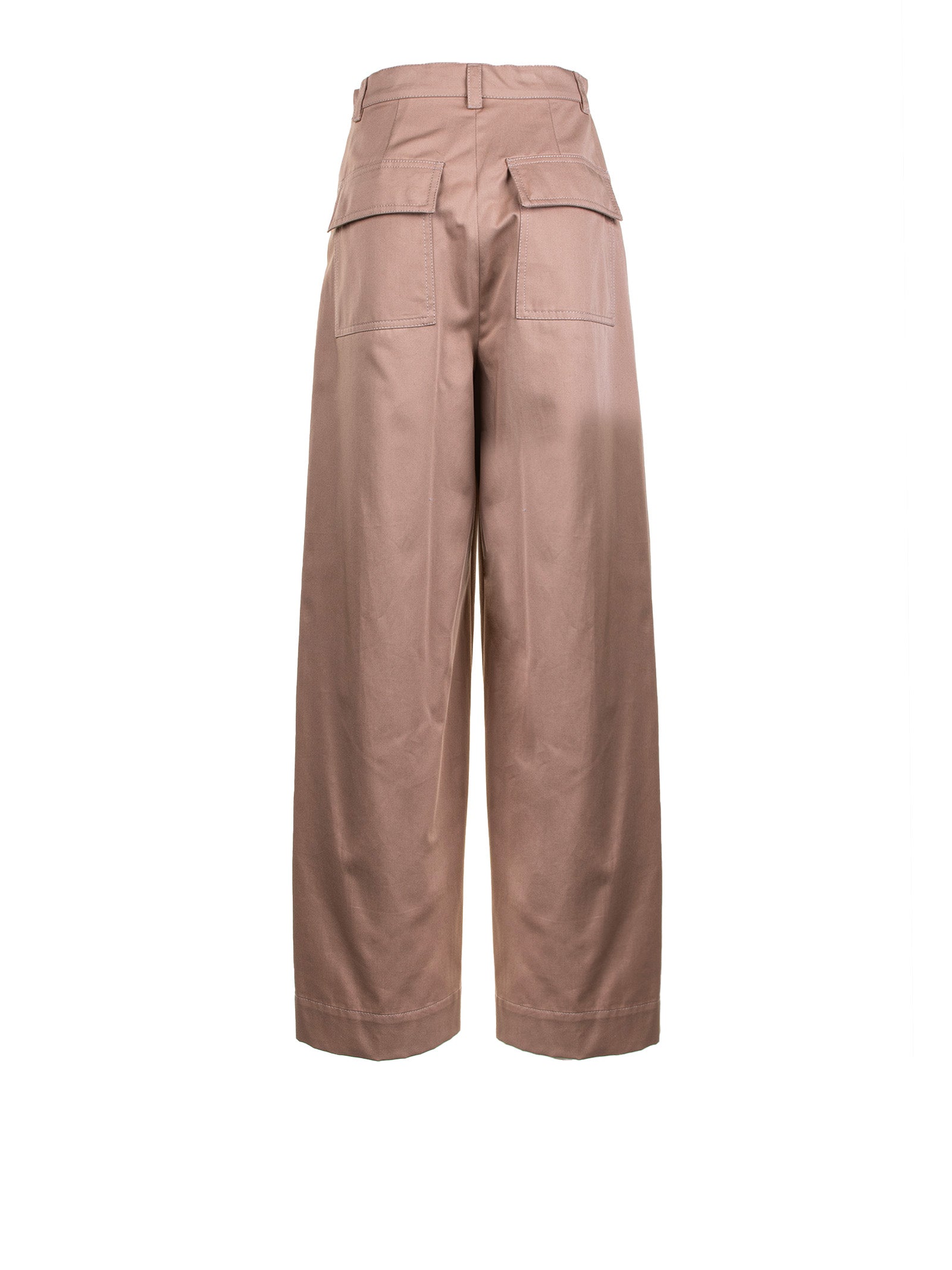 WEEKEND MAX MARA Wide Leg Trousers for Women - SS25 Collection