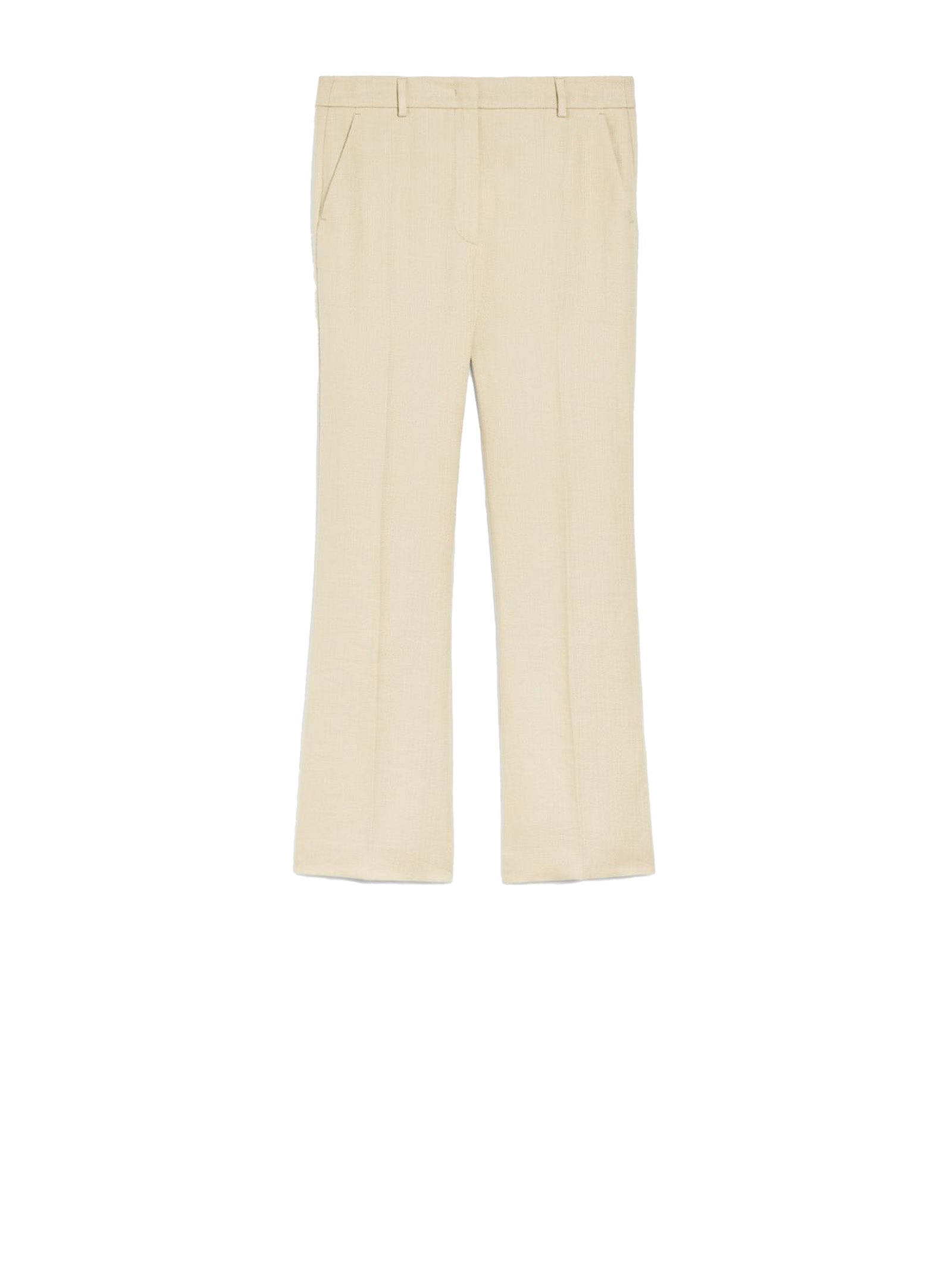 WEEKEND MAX MARA Women's Flare Trousers - Mini Length