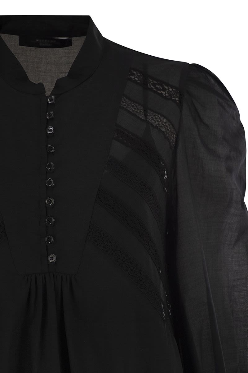 WEEKEND MAX MARA Cotton Aster Mini Dress for Women