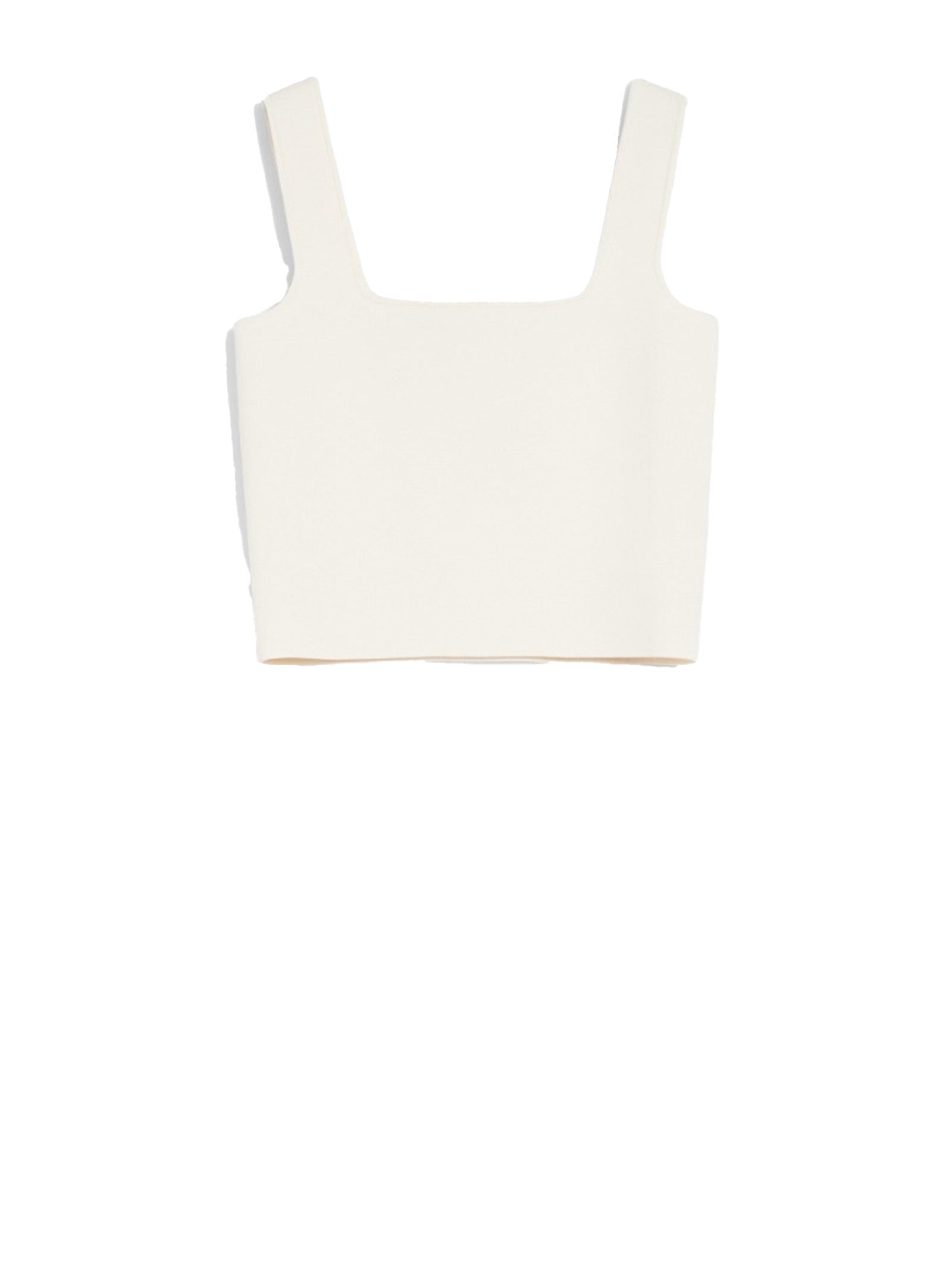 WEEKEND MAX MARA Jacquard Viscose Crop Top