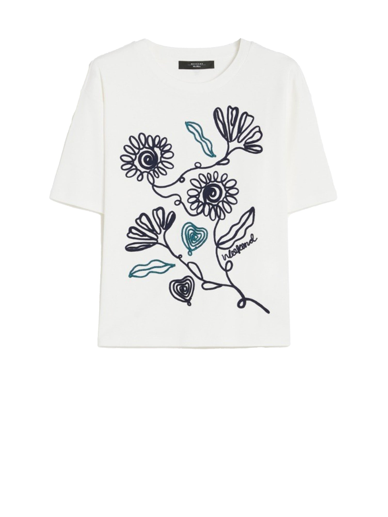 WEEKEND MAX MARA Floral Mini T-Shirt for Women