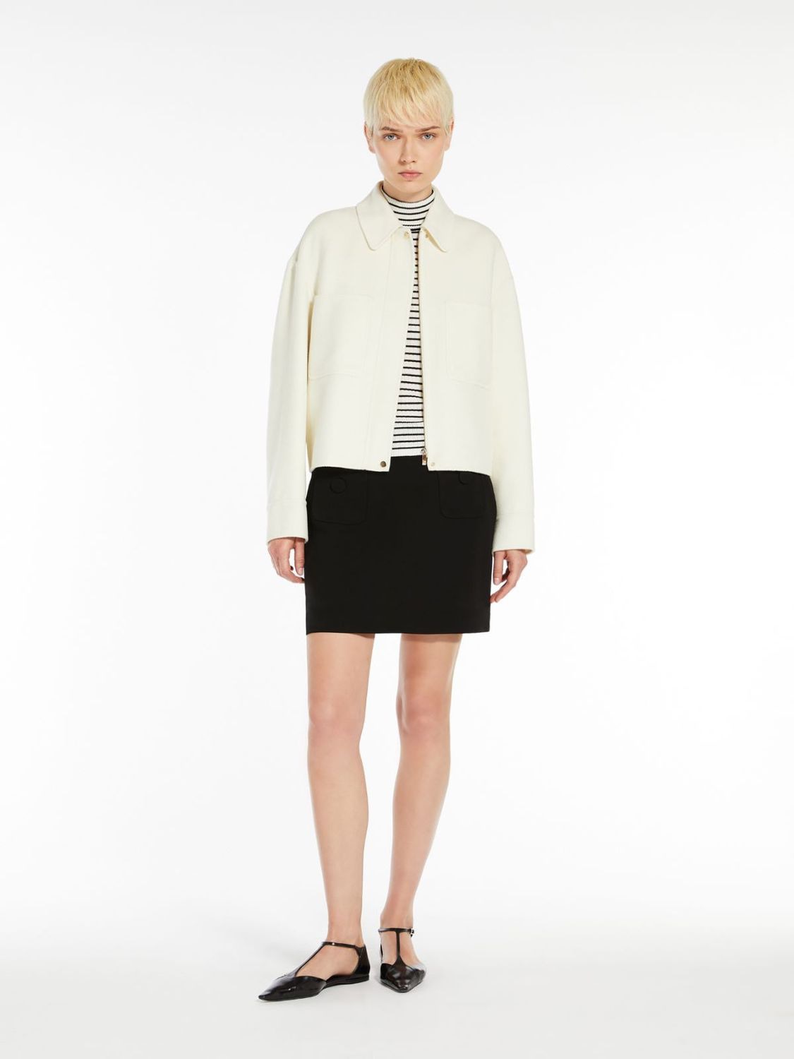 MAX MARA STUDIO Elegant Women’s Madison Jacket