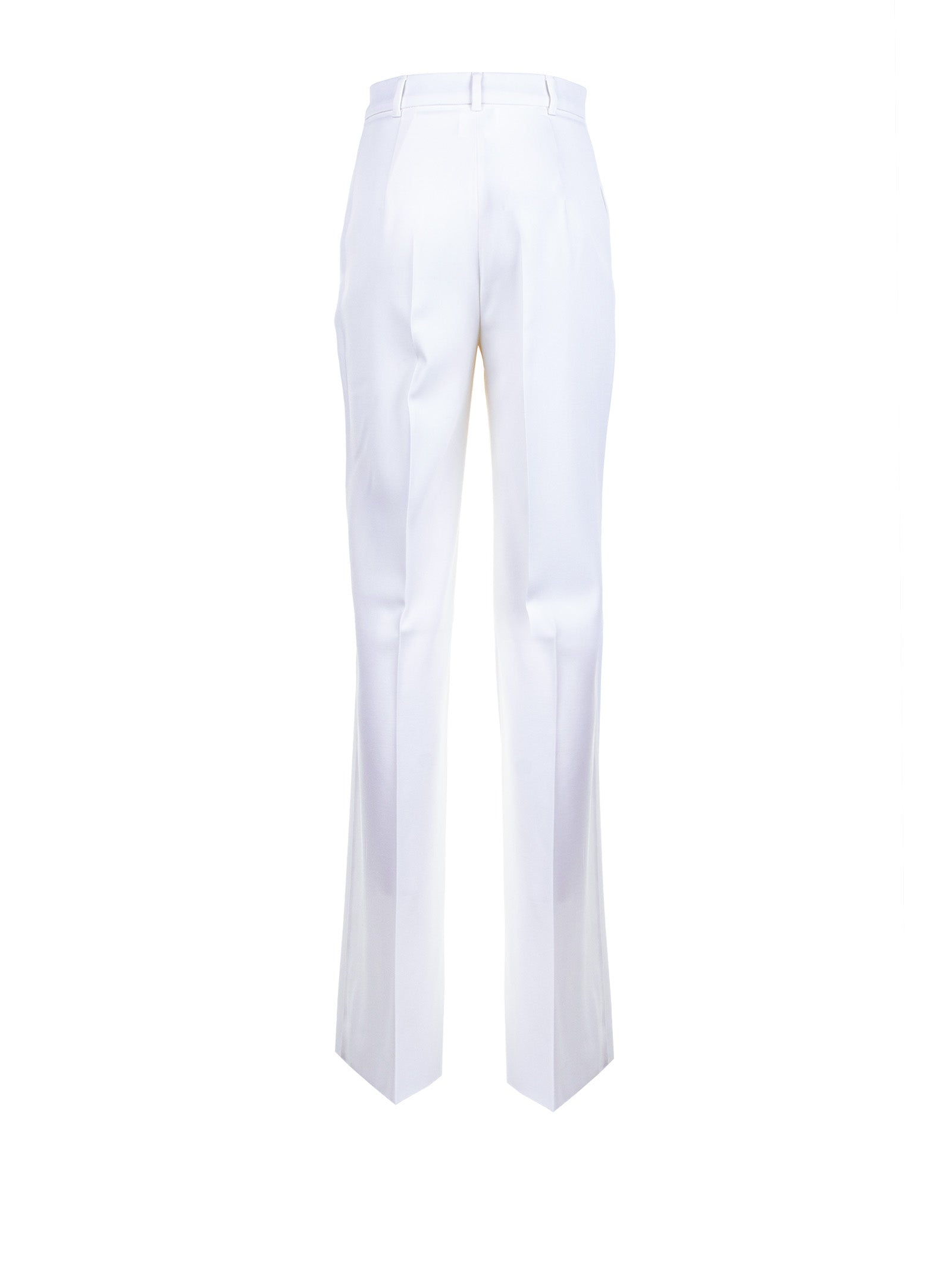MAX MARA STUDIO Wool Satin Trousers