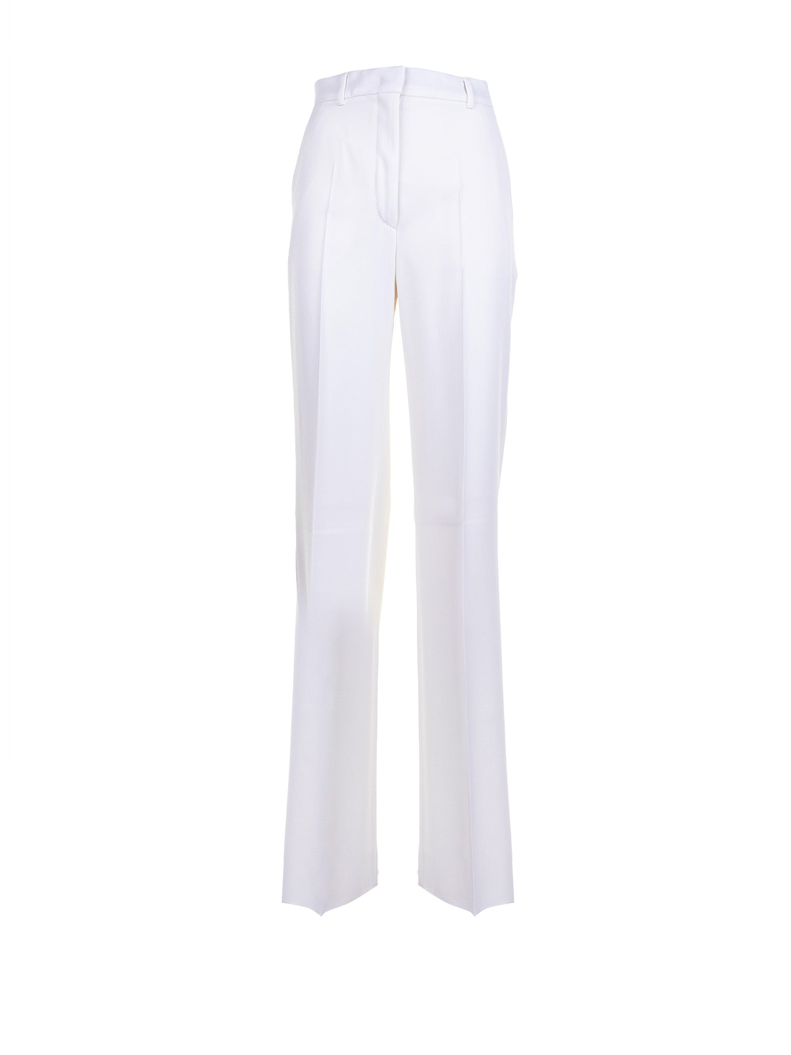 MAX MARA STUDIO Wool Satin Trousers