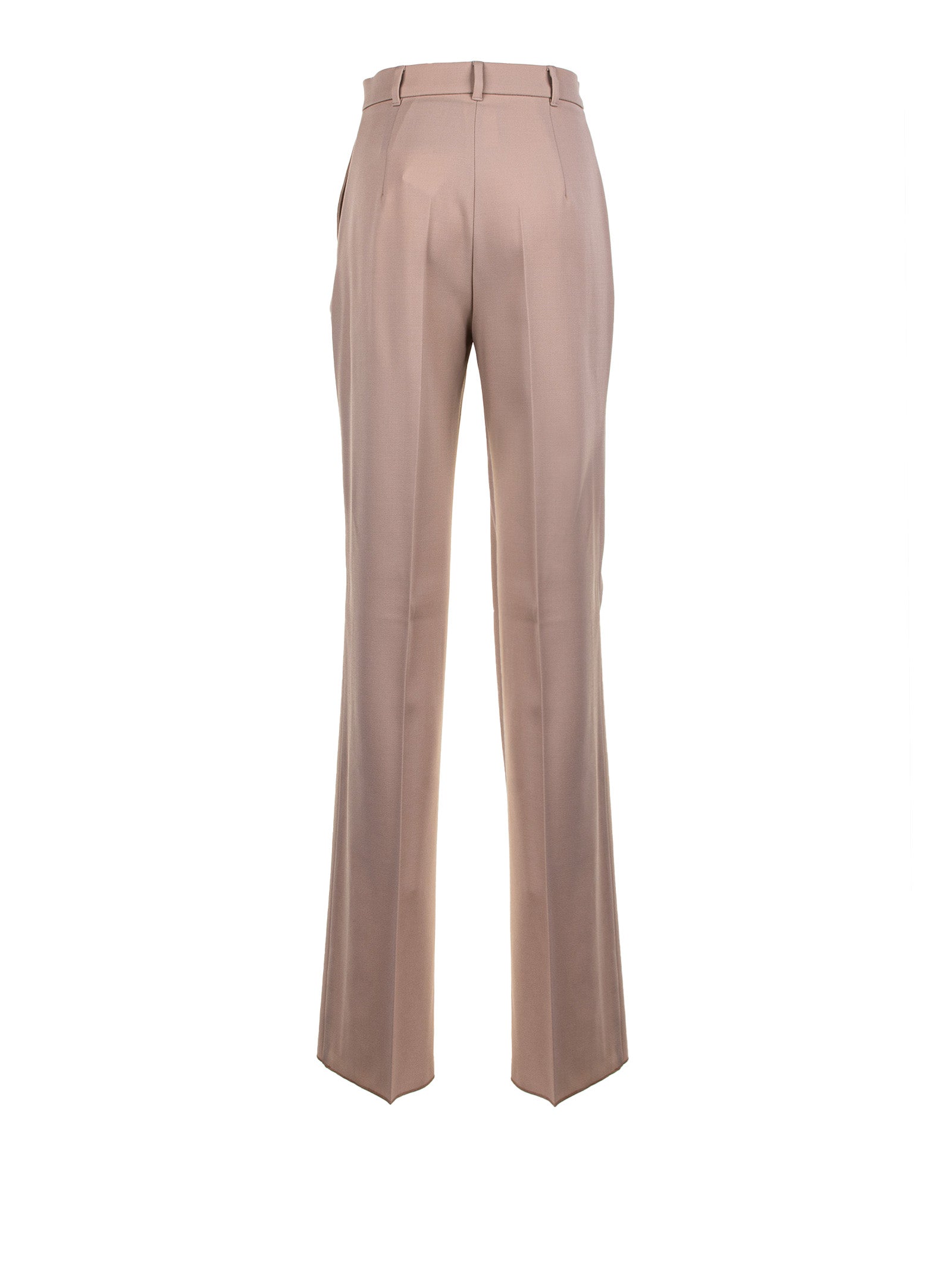 MAX MARA STUDIO Wool Satin Trousers - Size S
