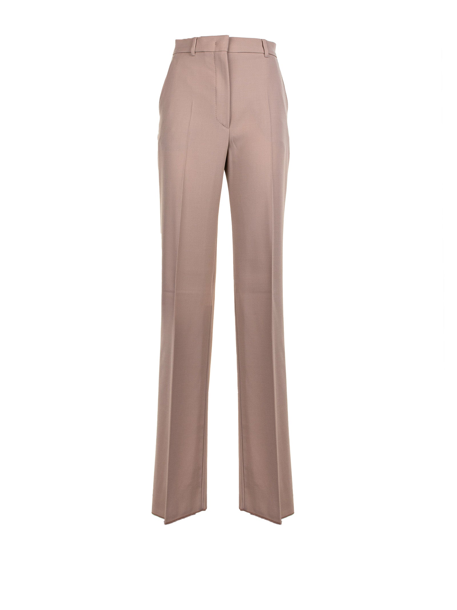 MAX MARA STUDIO Wool Satin Trousers - Size S