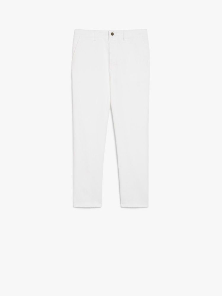 MAX MARA STUDIO Women's Long Trousers for SS25