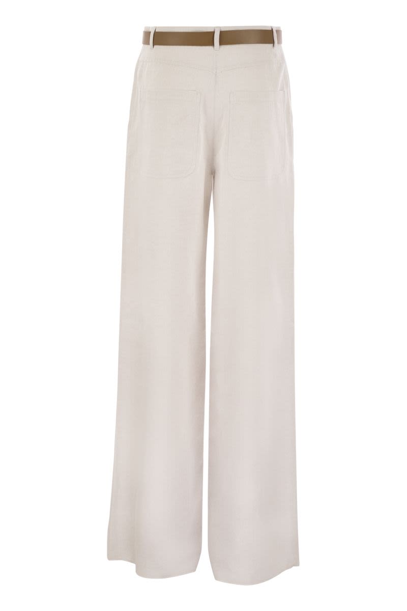 MAX MARA STUDIO Women's Stylish Long Trousers - SS25