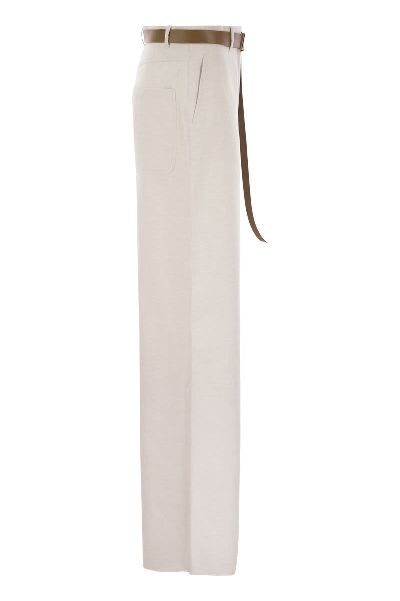 MAX MARA STUDIO Women's Stylish Long Trousers - SS25