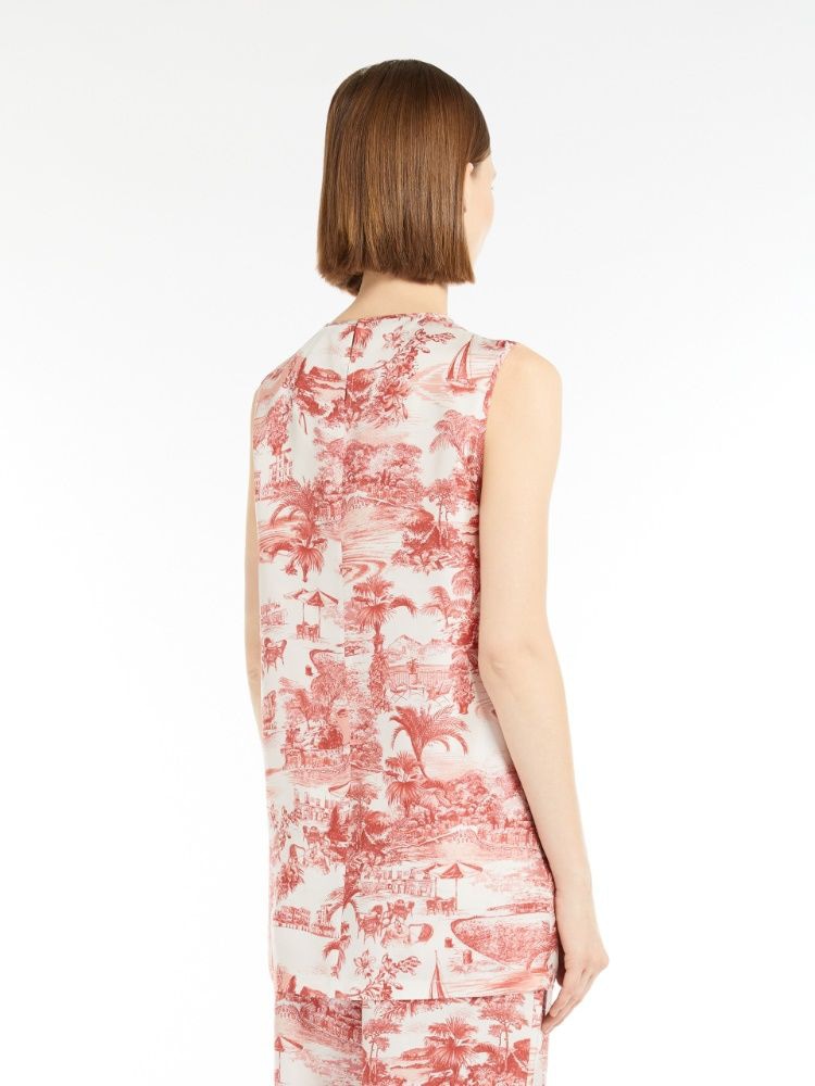 MAX MARA STUDIO Silk Eresia Jacket for Women - SS25 Collection