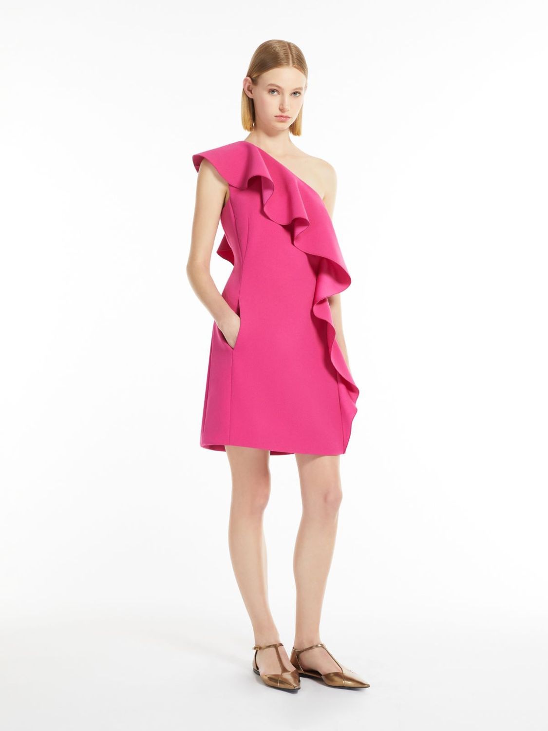 MAX MARA STUDIO Women's Mini Dress – Perfect for Spring/Summer 2025