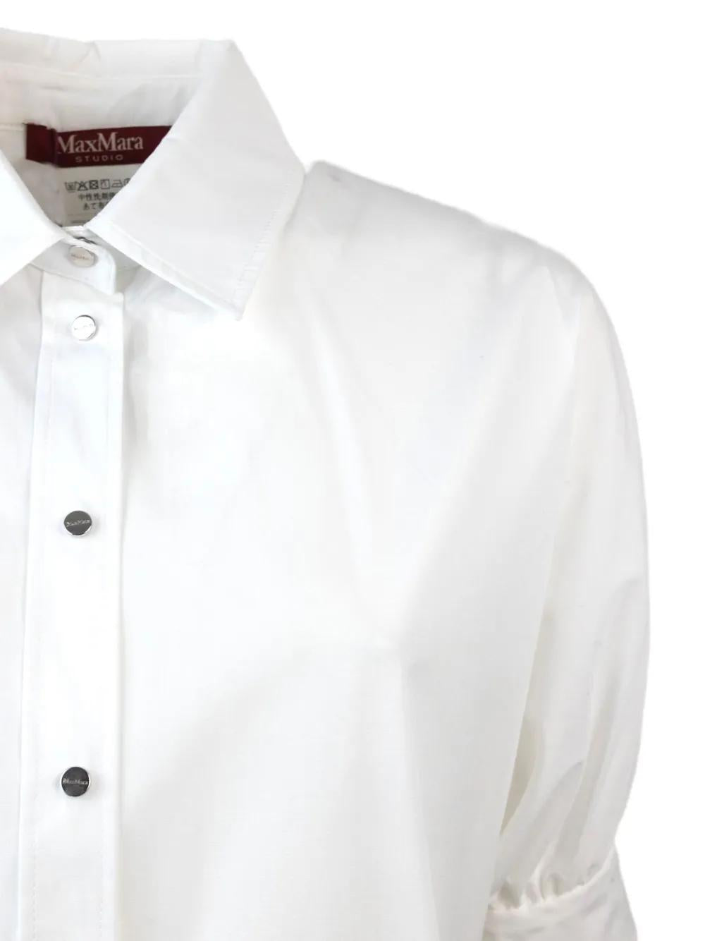 MAX MARA STUDIO Chic Shirt Dress for Women