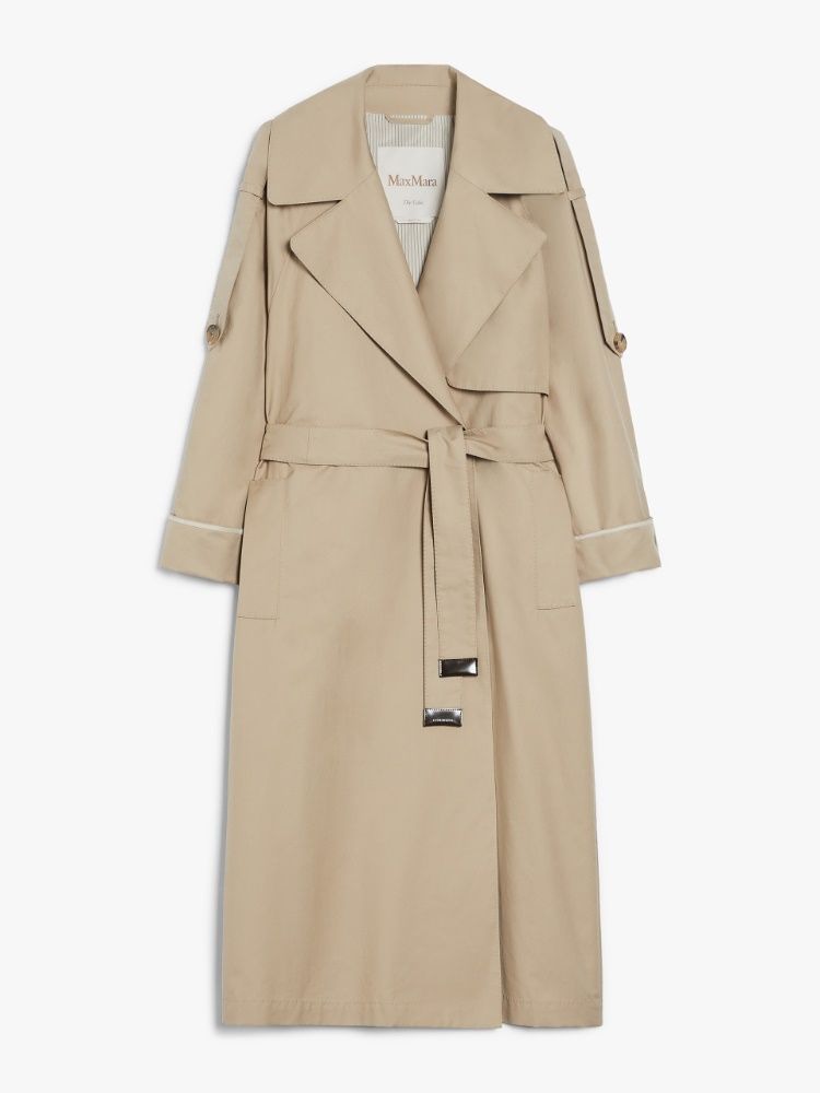 MAX MARA THE CUBE Mini Trench Raincoat for Women - Spring/Summer 2025