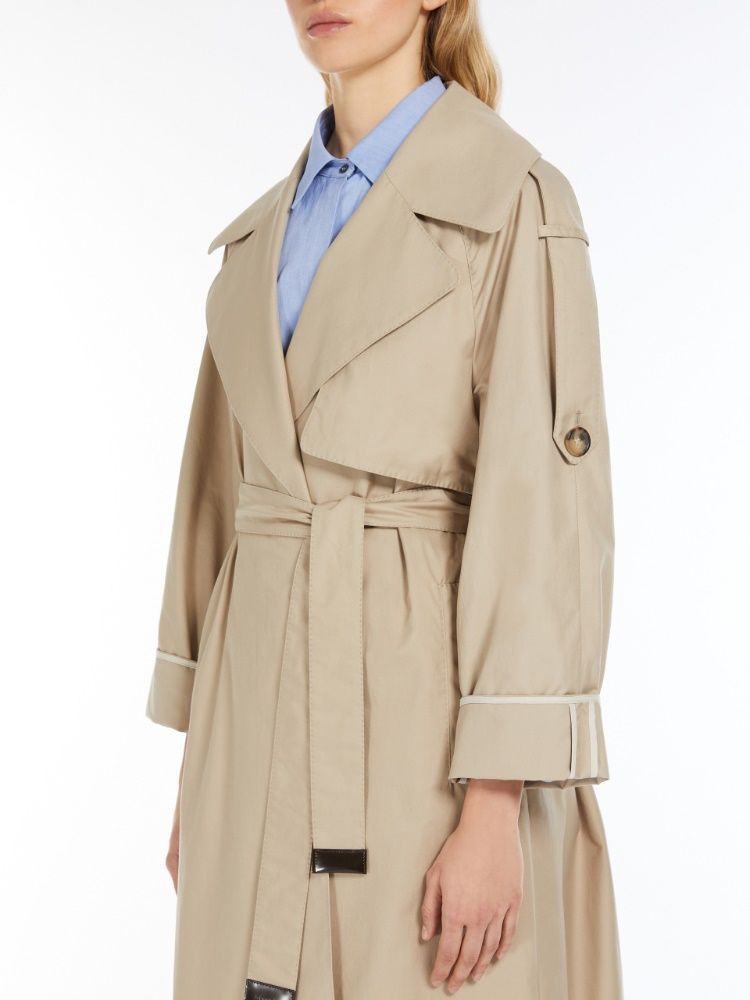 MAX MARA THE CUBE Mini Trench Raincoat for Women - Spring/Summer 2025